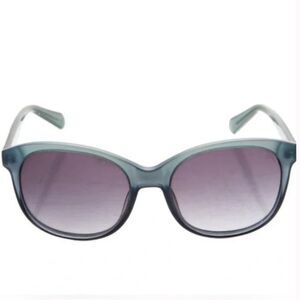 *Balmain* Paris (Gray Green Blue) Sunglasses EUC